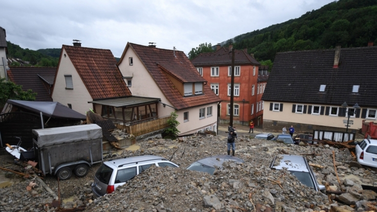 Unwetter 16 Zerstorung Millionenschaden Tote Das Sind Die Schlimmsten Naturkatastrophen Deutschlands News De