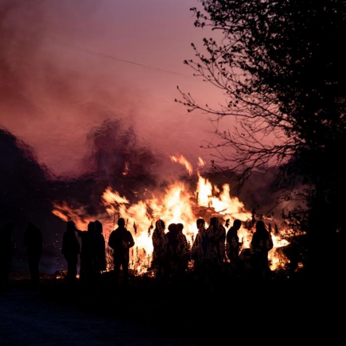 22-Jährige bei Osterfeuer von Baum erschlagen