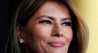 Melania Trump wirkte wie ausgewechselt.