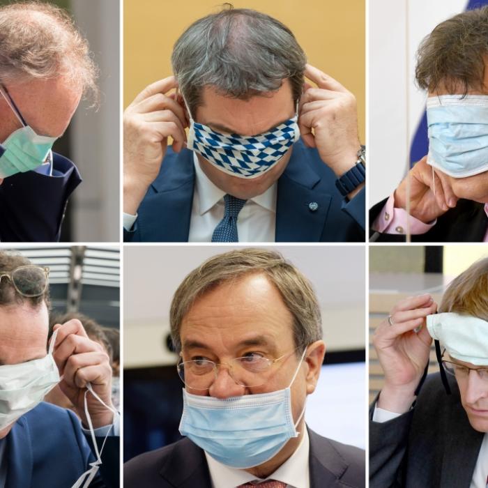 Peinlich! SO lacht das Netz über die Corona-Patzer der Politiker