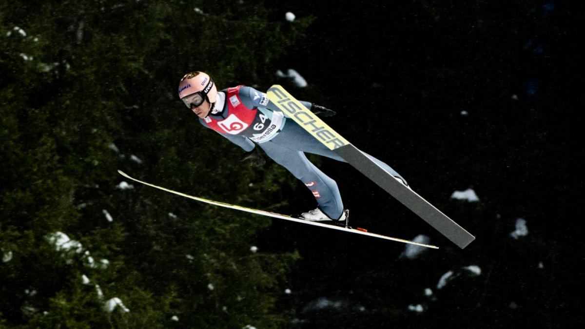Die Skisprung-Damen und -Herren sind im Skispringen-Weltcup 2023/24 vom 12. bis 13. M&auml;rz im norwegischen Trondheim gefordert. (Foto)