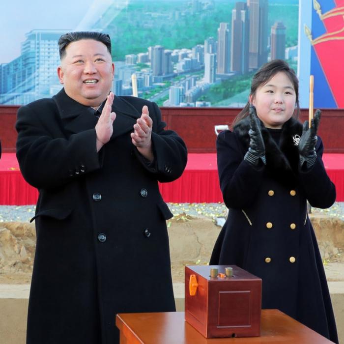Während das Volk hungert! So luxuriös ist das Leben seiner Tochter Kim Ju-ae