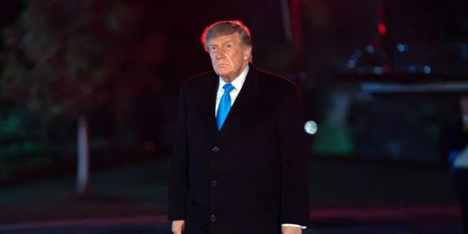 Donald Trump in der Krise