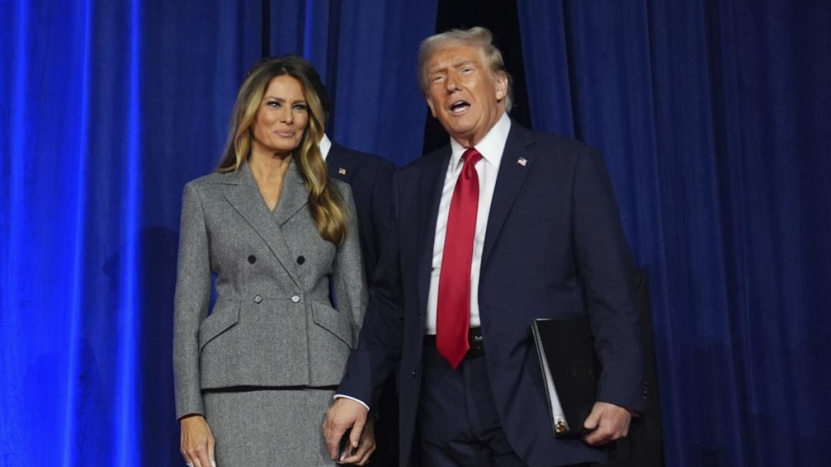 Wird Donald Trump in Zukunft ohne seine Ehefrau Melania im Wei&szlig;en Haus leben? (Foto)