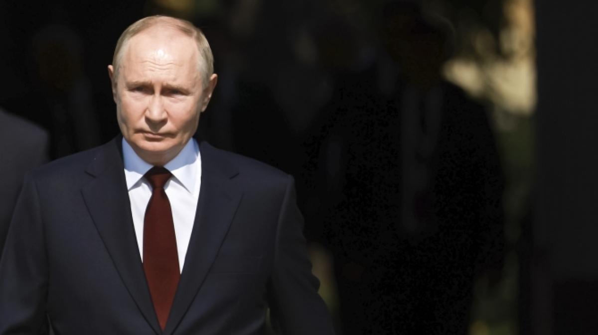 Wladimir Putin f&uuml;hrt seit Februar 2022 Krieg gegen die Ukraine. (Foto)