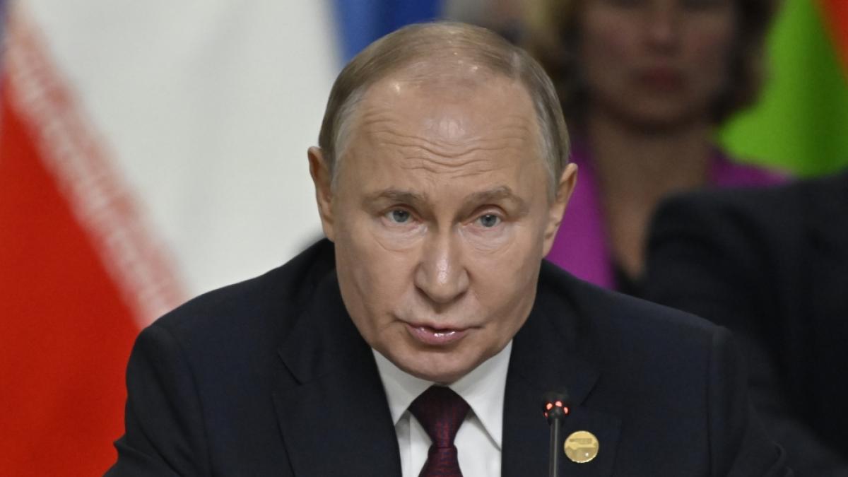 Wladimir Putin will Russlands Bio-Labore aus der Sowjetzeit angeblich wieder reaktivieren. (Foto)