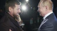 Ramsan Kadyrow (links) ist ein glühender Anhänger von Wladimir Putin.