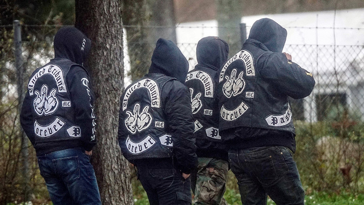 Der Rocker-Club United Tribuns soll weltweit fast 2.000 Mitglieder haben. Doch immer mehr Anh&auml;nger wenden sich ab. (Foto)