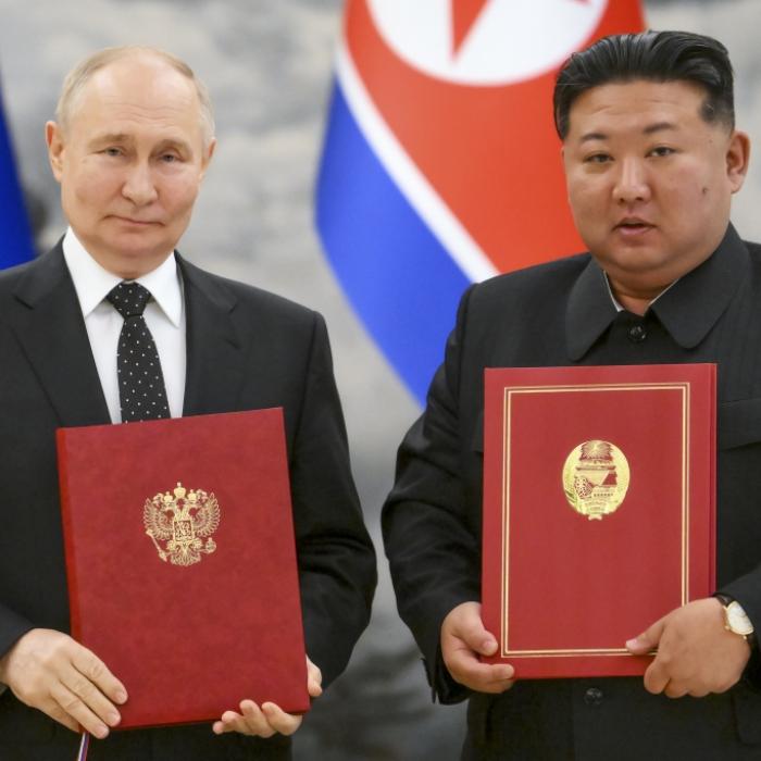 Nordkorea-Machthaber unterstützt Wladimir Putin mit Geheimprojekt