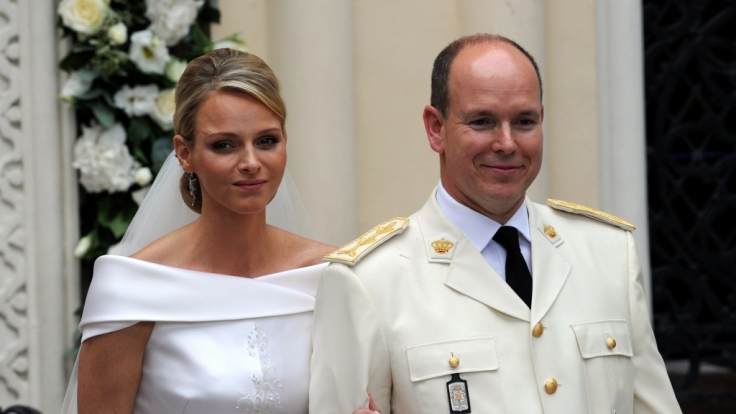 Prinz Albert und Charlene heirateten am 2. Juli 2011.