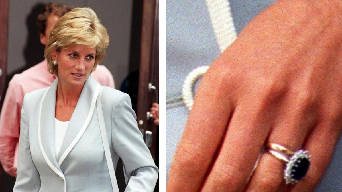 Nach dem Tod erbte Prinz Harry den Saphir-Ring seiner Mutter. (Foto)