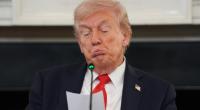 Selbst Donald Trump ist offenbar überfragt, wie es mit seiner immer weiter auf Distanz gehenden früheren Vertrauten Marjorie Taylor Greene weitergeht.