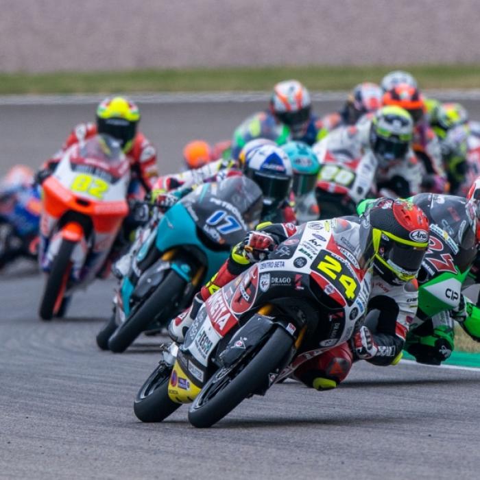 Die aktuellen Renn-Ergebnisse in Moto2, Moto3 und MotoGP