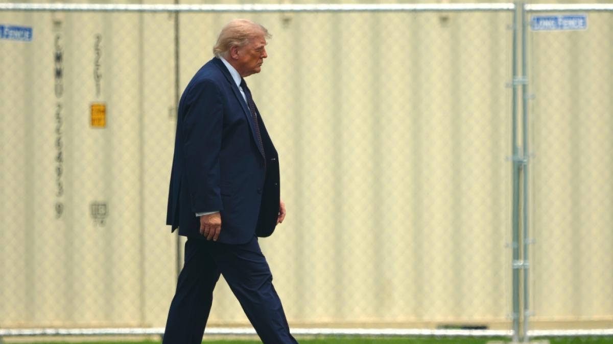 Wie fit ist US-Pr&auml;sident Donald Trump (80) aktuell wirklich noch? (Foto)