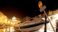 2006 verwüstete eine Rissaga den Hafen von Ciutadella.