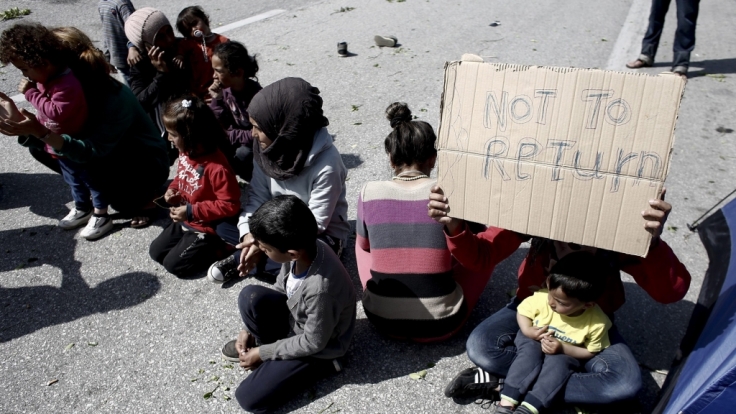 Auf die Flüchtlingskrise reagieren besorgte Bürger mit Wut - aus Angst.