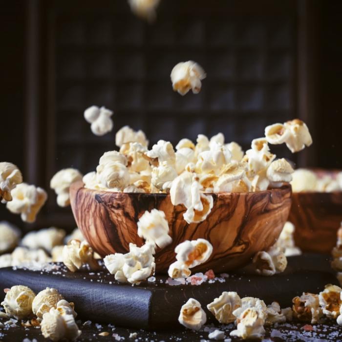 Gesunde Snacks für den perfekten Fernsehabend