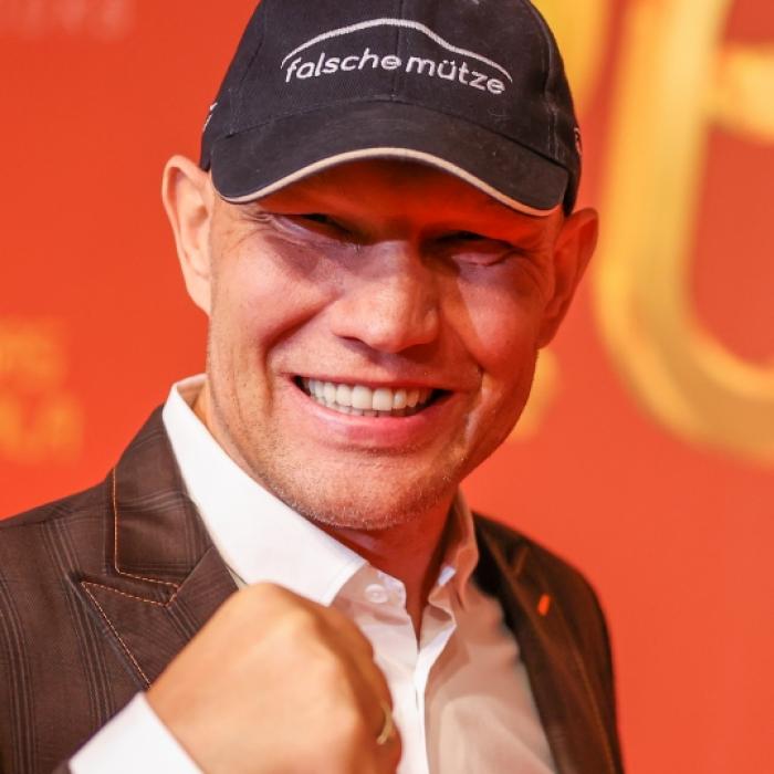 Axel Schulz, hier bei einer Gala im Jahr 2020