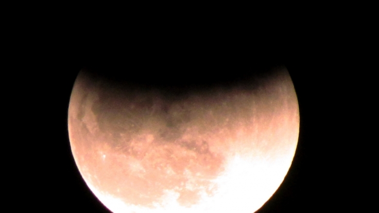 Am 27.07.2018 ist über Deutschland eine totale Mondfinsternis beobachtbar.