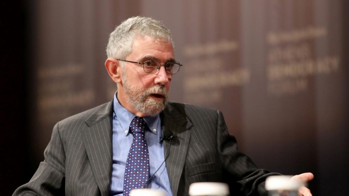 Wirtschafts-Nobelpreistr&auml;ger Paul Krugman &uuml;bt scharfe Kritik an US-Pr&auml;sident Donald Trump. (Foto)