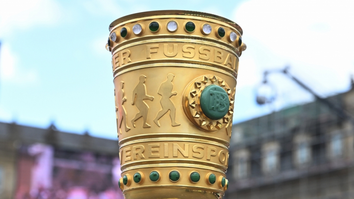 Die Auslosung zum DFB-Pokalhalbfinale wird im Free-TV gezeigt. (Foto)