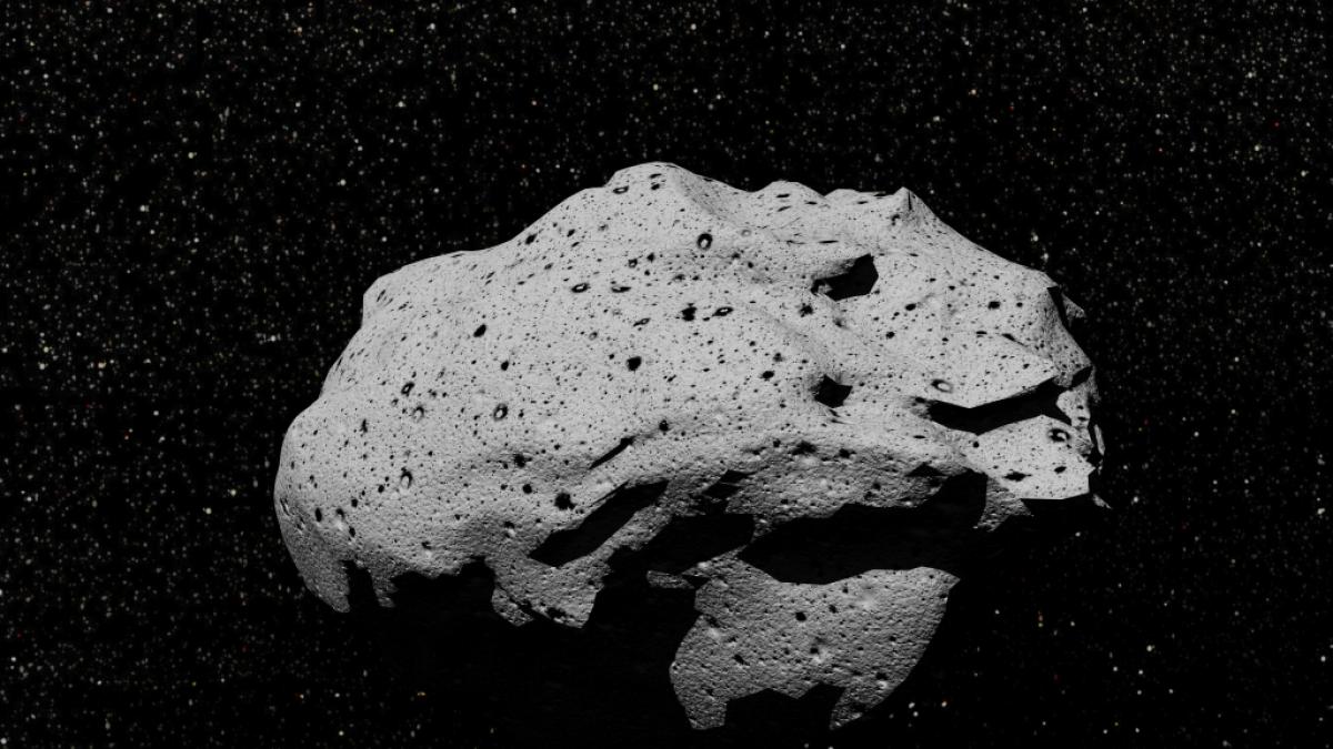 Am Wochenende kommt ein riesiger Asteroid in Erdn&auml;he. (Foto)