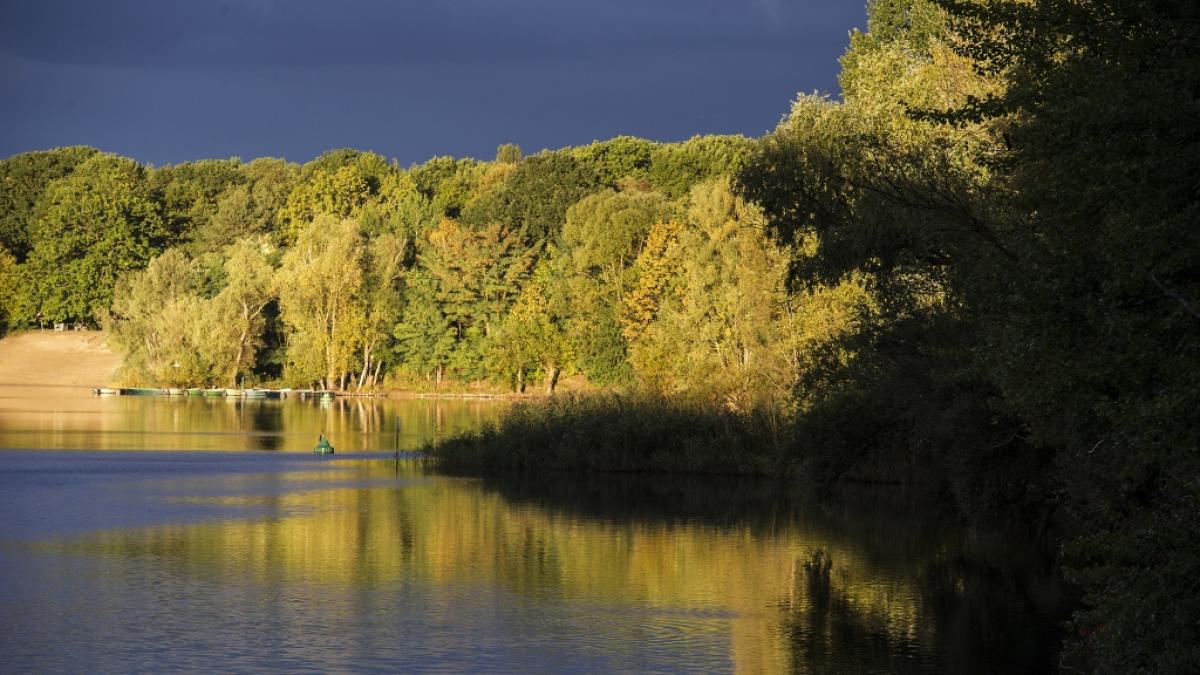 Am Flughafensee in Berlin wurde ein M&auml;dchen vergewaltigt. (Foto)