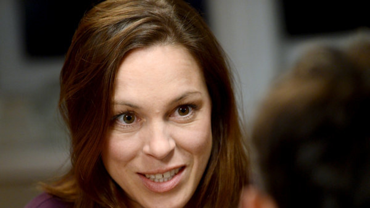 Anneke Kim Sarnau ist vor allem durch ihre Paraderolle als Fallanalytikerin Katrin K&ouml;nig im "Polizeiruf 110" bekannt. (Foto)