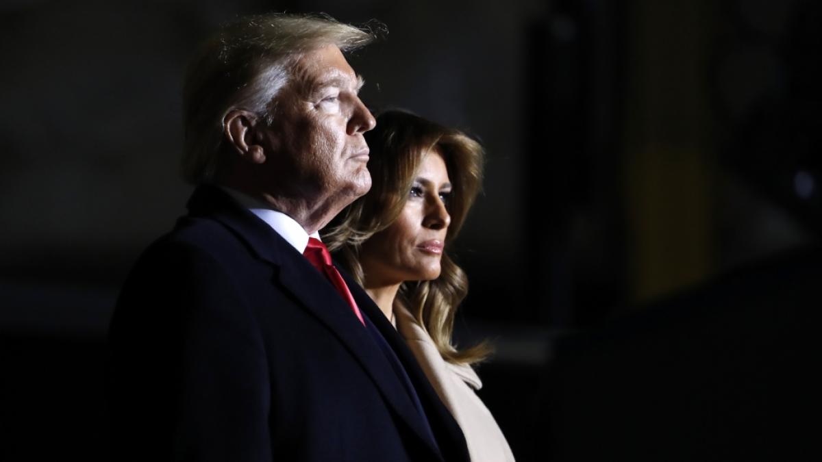 Die Trumps sorgten in der vergangenen Woche erneut f&uuml;r diverse Negativ-Schlagzeilen. (Foto)