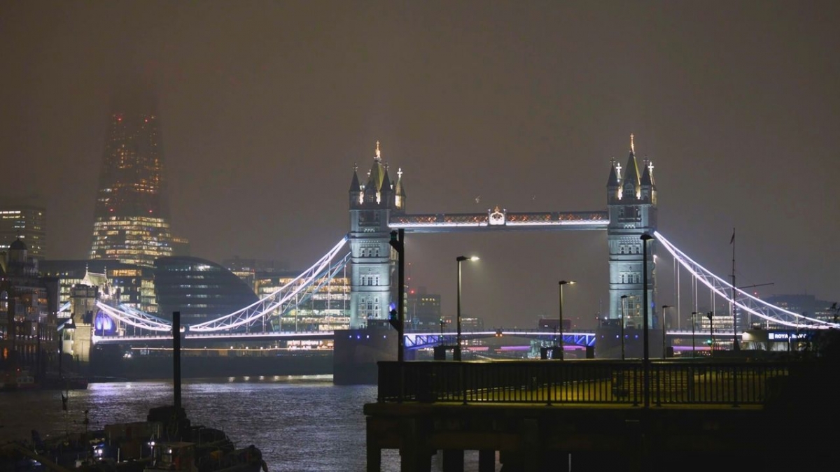 Megacitys - Wenn es Nacht wird in London bei ZDF (Foto)