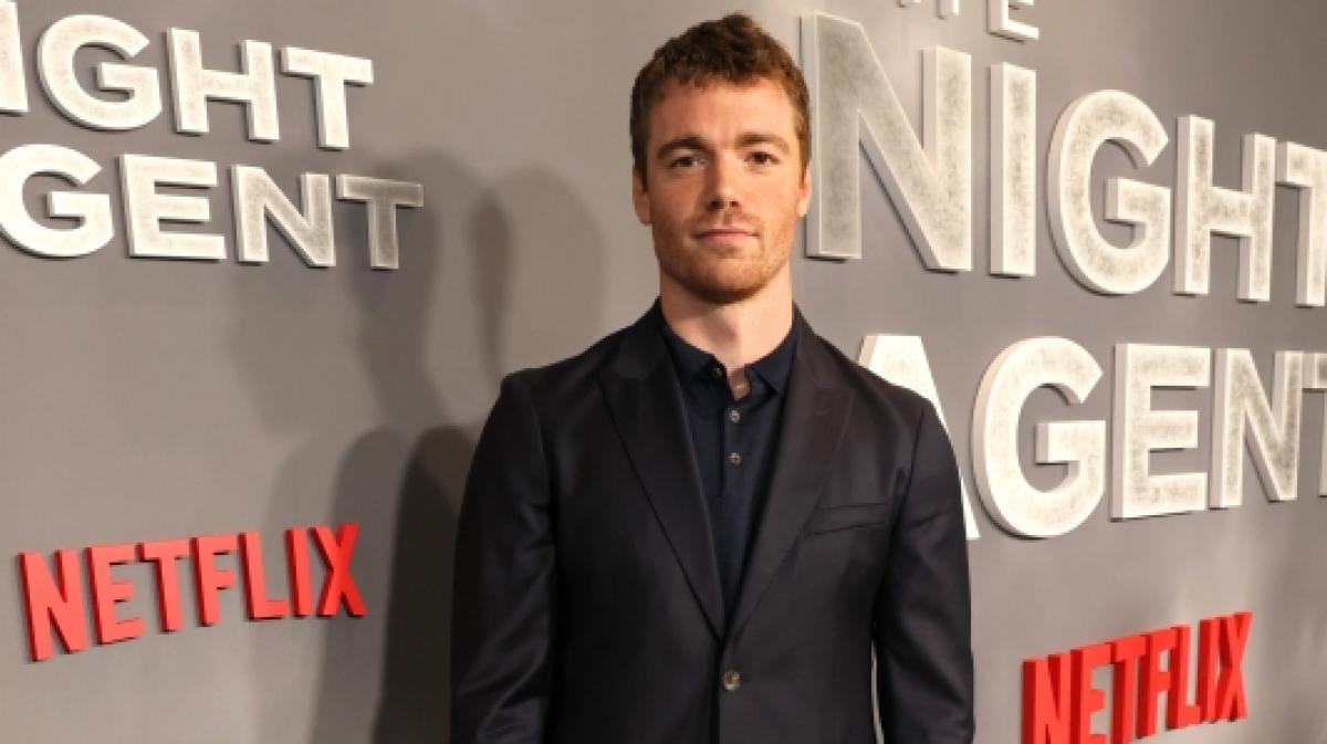 Gabriel Basso bei der Premiere von "The Night Agent". (Foto)