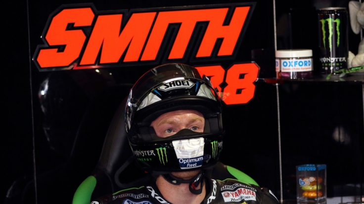 Bradley Smith belegt mit seiner Tech-3-Yamaha momenten den sechsten Rang der Weltmeisterschaft.