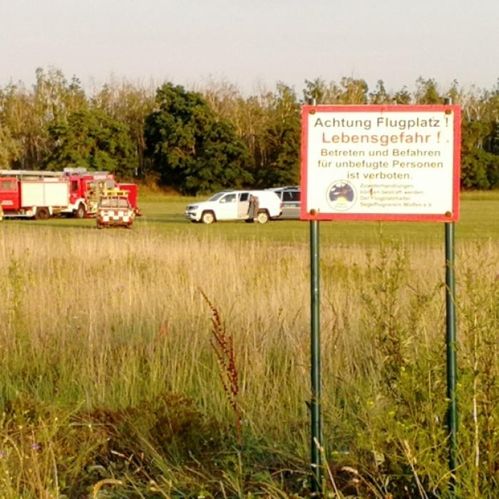 Kleinflugzeug abgestürzt - 4 Menschen gestorben