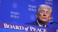 US-Präsident Donald Trump äußert sich bei einem Treffen seines 