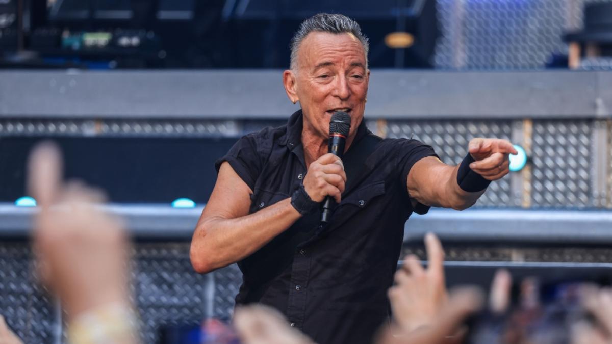 Bruce Springsteen kommt 2024 f&uuml;r ein Konzert nach Deutschland. (Foto)