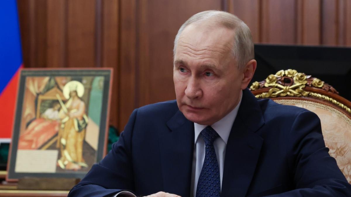 Wladimir Putins Armee hat in der Ukraine gro&szlig;e Gebiete verloren. (Foto)