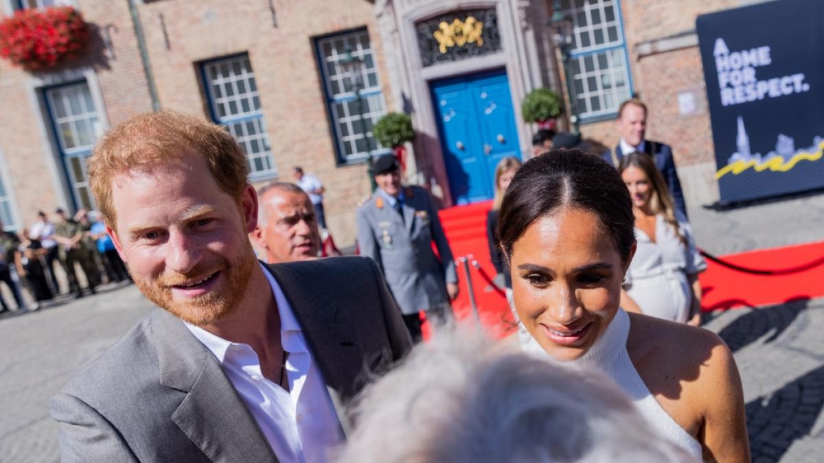 Harry und Meghan: Trumps MAGA-Lager verspottet Sussex-Paar (Foto)