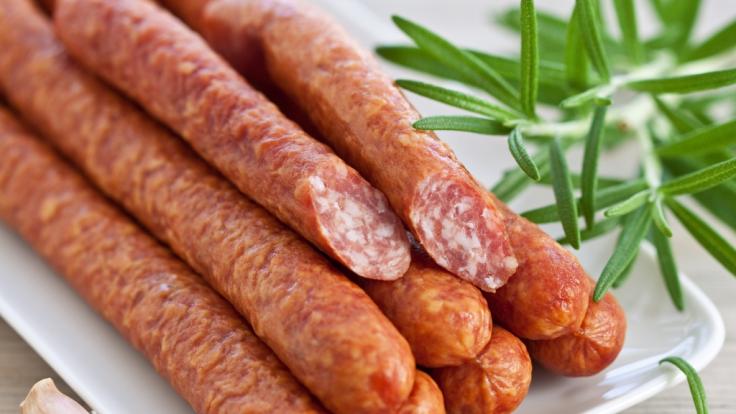 Knackwurst-Rückruf bei Penny.