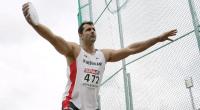 Lars Riedel bei der Leichtathletik-EM im Jahr 2006.