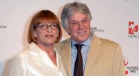 Rolf Zuckowski mit seiner Frau Monika 2012 bei der Verleihung des Deutschen Musikautorenpreises.