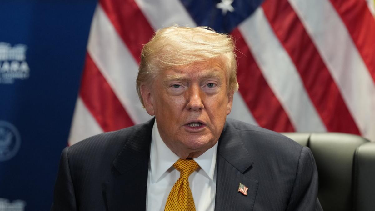 Donald Trump hat die US-Wahlkommission vier Monate vor den Midterms ausgeschaltet. (Foto)