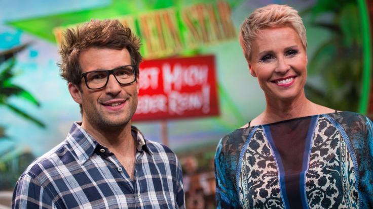 Daniel Hartwich und Sonja Zietlow führen gemeinsam durch IBES.