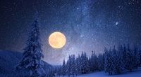Mond-Botschaft! Das prophezeit der Weihnachts-Mond