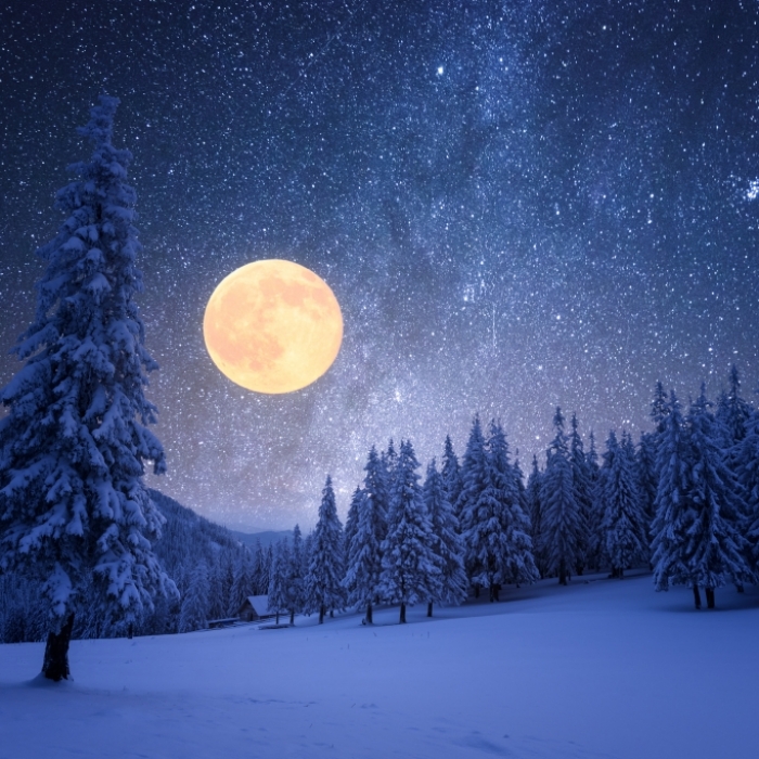 Mond-Botschaft! Das prophezeit der Weihnachts-Mond