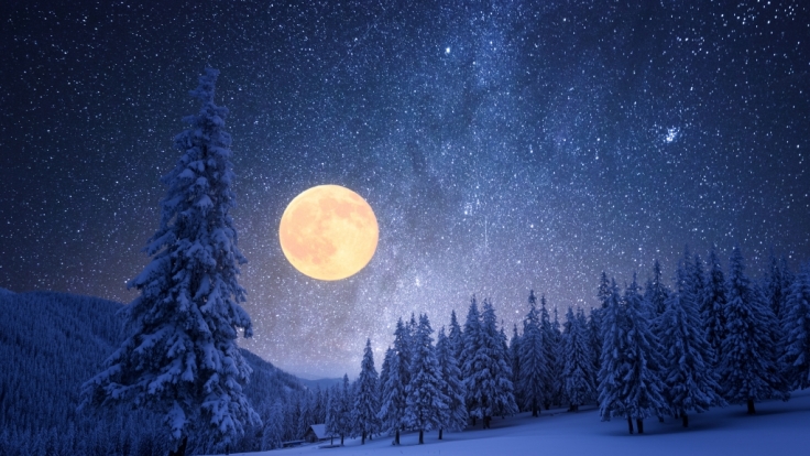 Mond-Botschaft! Das prophezeit der Weihnachts-Mond