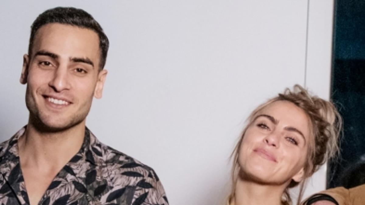 Sarah Mangione mit ihrem Serien-Bruder Nihat, gespielt von Timur &Uuml;lker. (Foto)