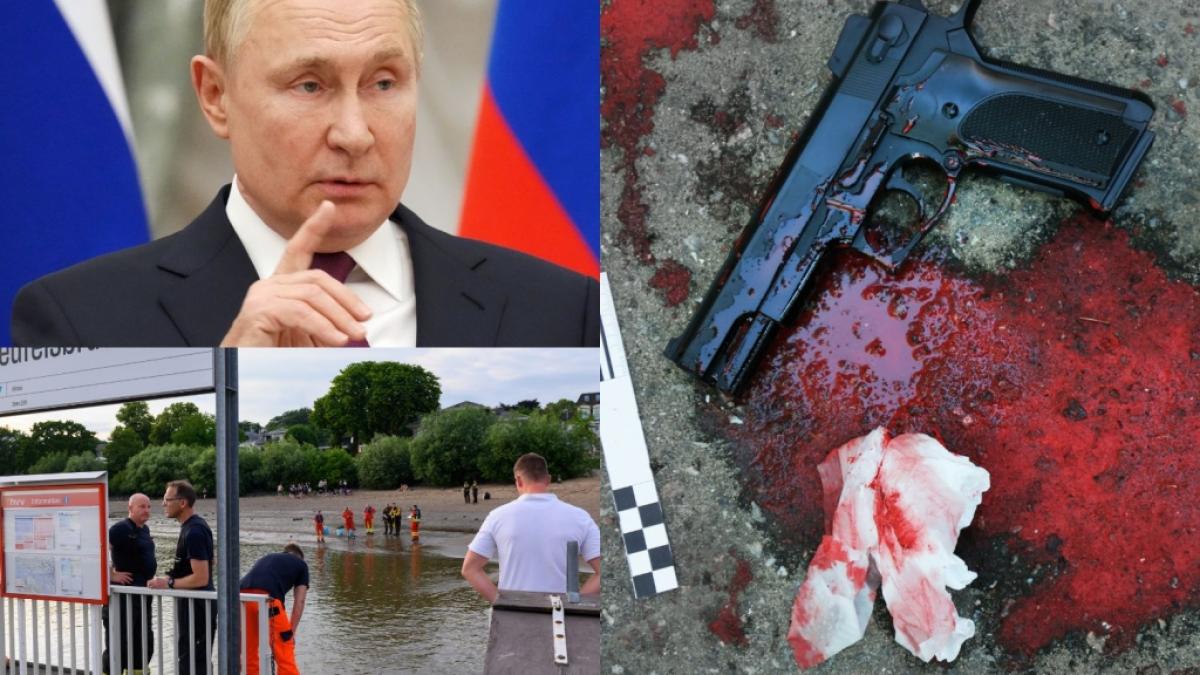 Die News des Tages am 26.06.2022 zu Wladimir Putin, Badeunfall in Hamburg und Royals-Blutbad in Spanien. (Foto)