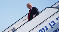 Donald Trump ist zum Auftakt seiner Nahost-Reise in Israel gelandet.