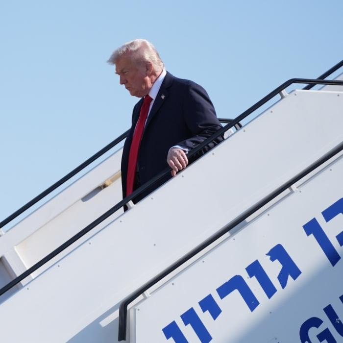 In Israel gelandeter 