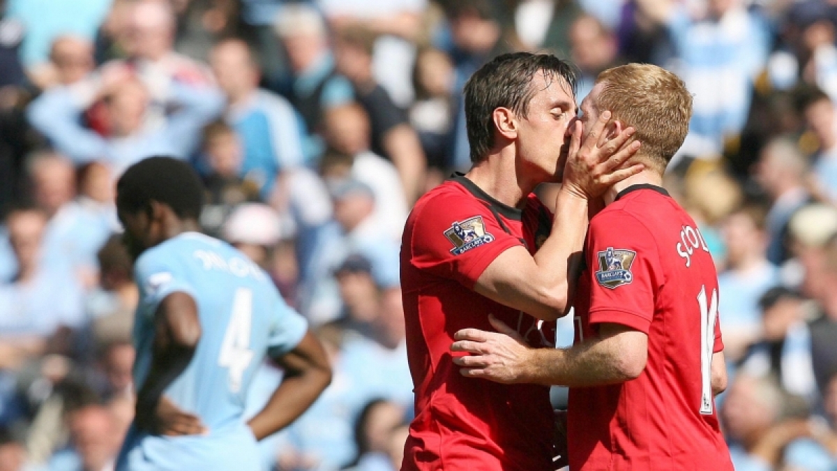 Scholes Neville (Foto)